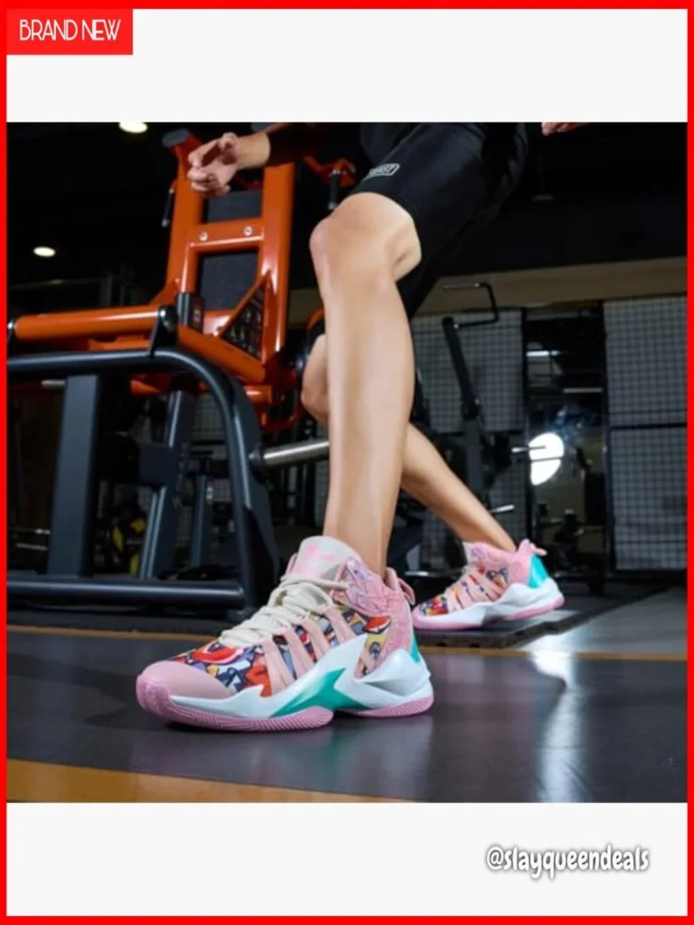 High Top Basketball Sneakers Ultra Light Breathable Anti Slip Athletic Shoes
